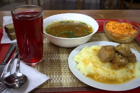 Примерно так выглядело наше основное блюдо. фото из интернета