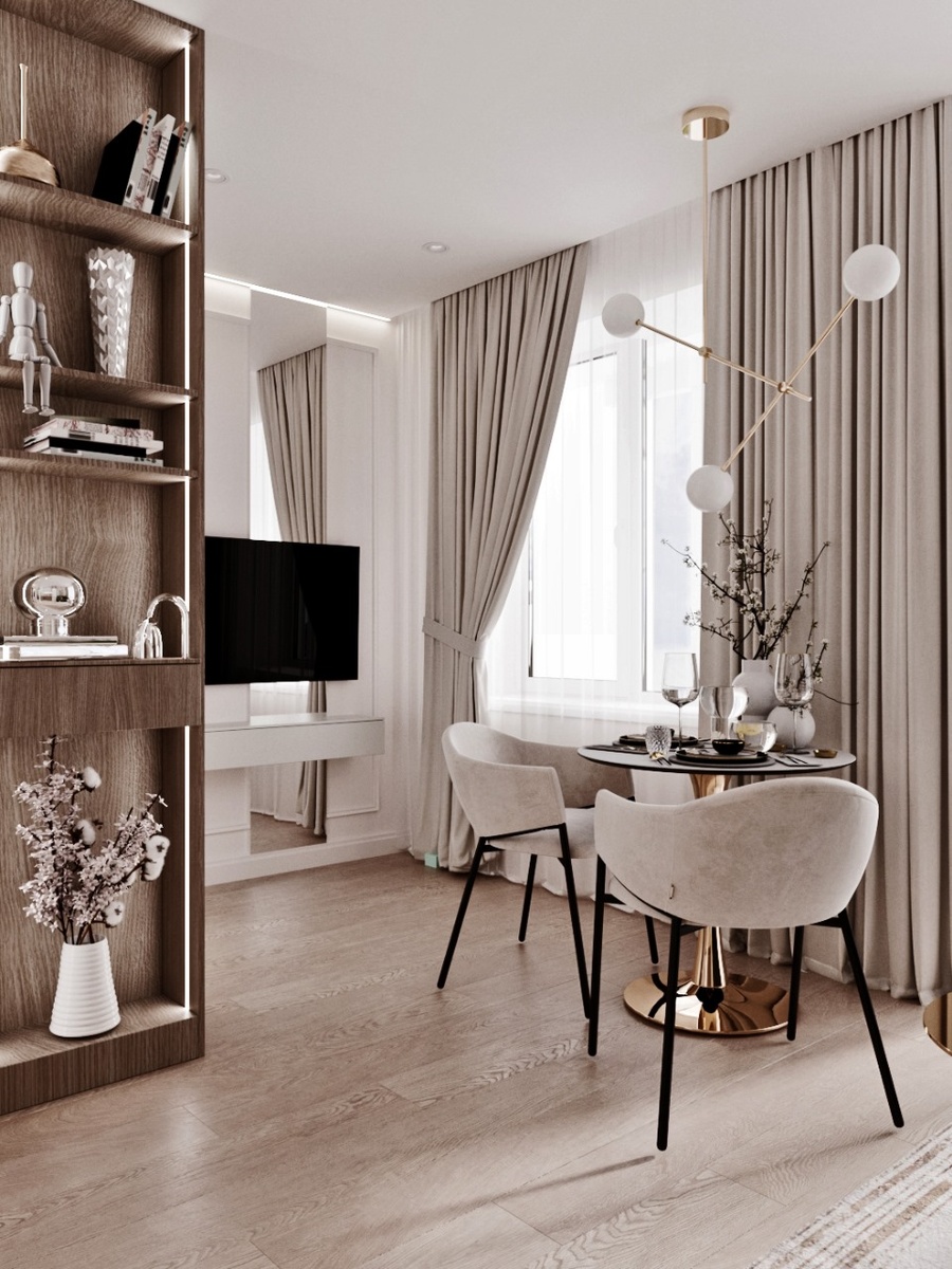 Дизайн-концепт ЖК "Чайка Smart"