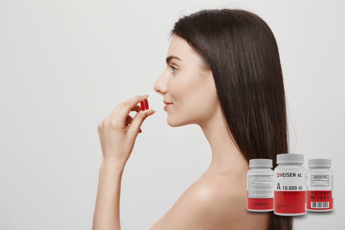    Vitamin A HEISEN standarts Омаров Михаил