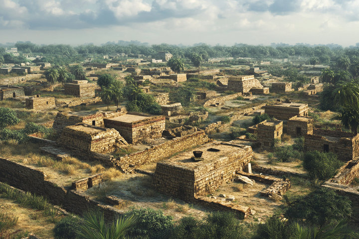 руины разных цивилизаций