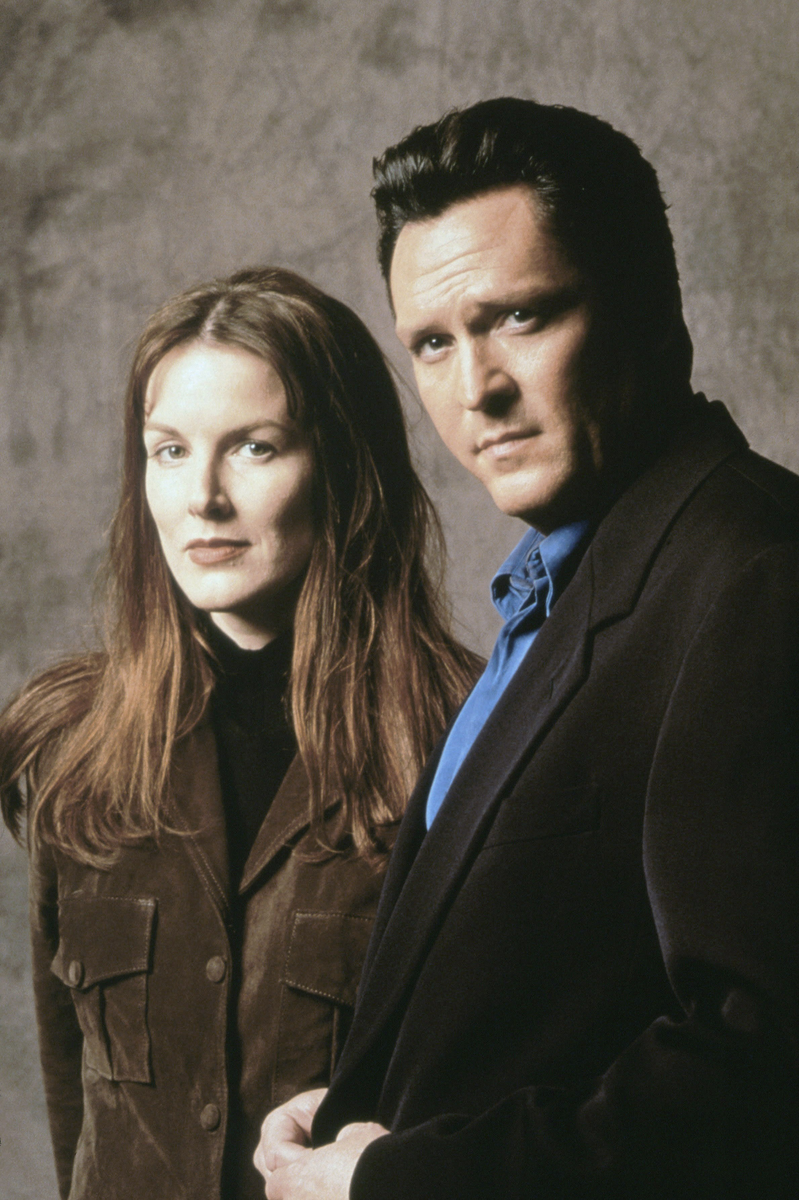 «Месть без предела». Майкл Мэдсен и Кэтлин Йорк, промо-фото