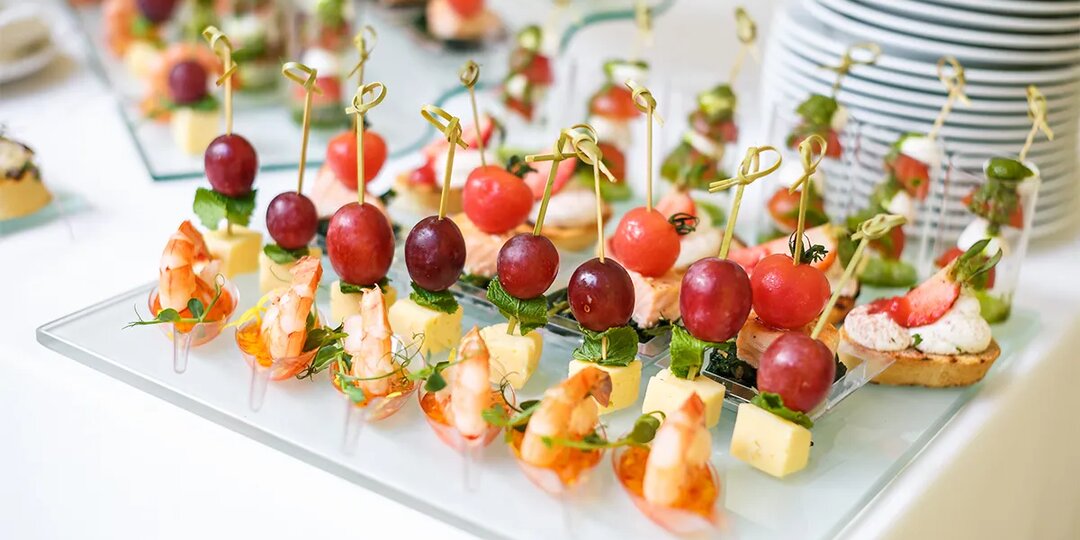 Легкие закуски для девичника