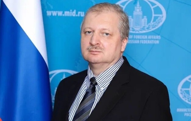    Посол РФ в США Александр Дарчиев  МИД РФ