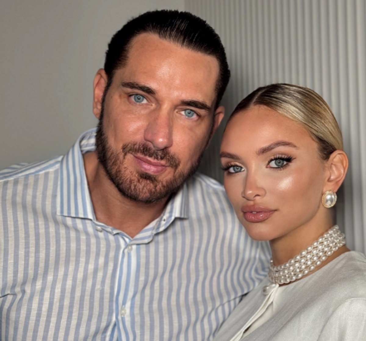 Курбан Омаров с женой Валерией. Фото: соцсети