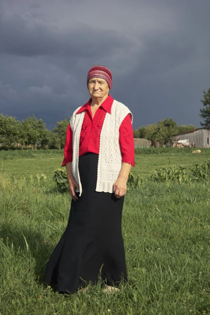 Валентина Алексеевна, Марина Кузьмина в ингерманландском костюме