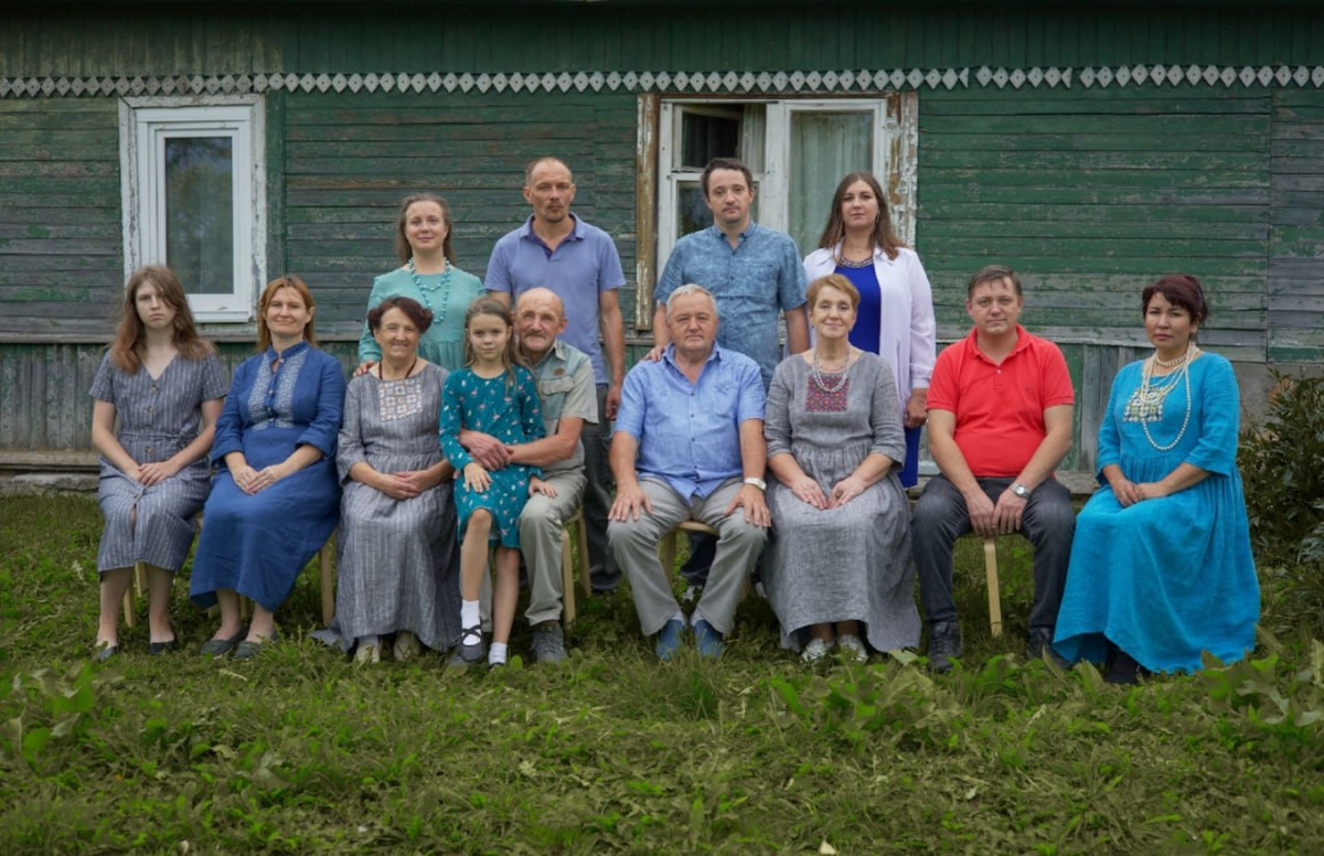 Семья Каупонен