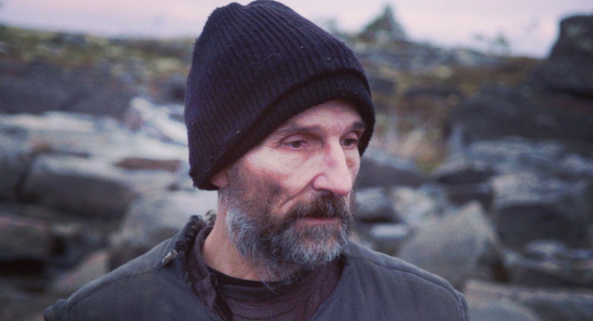 Пётр Мамонов в роли отца Анатолия в фильме «Остров» (2006 г., режиссёр П. Лунгин).