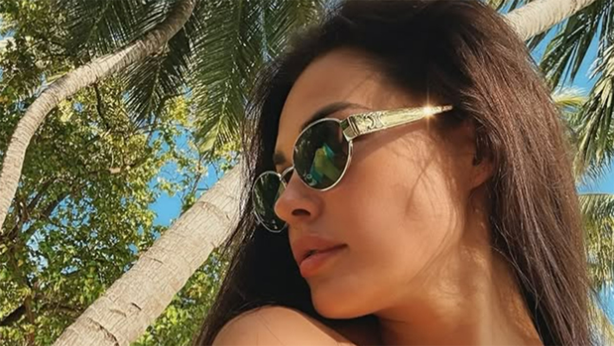 Ира Пинчук на Мальдивах. Фото: соцсети Иры Пинчук