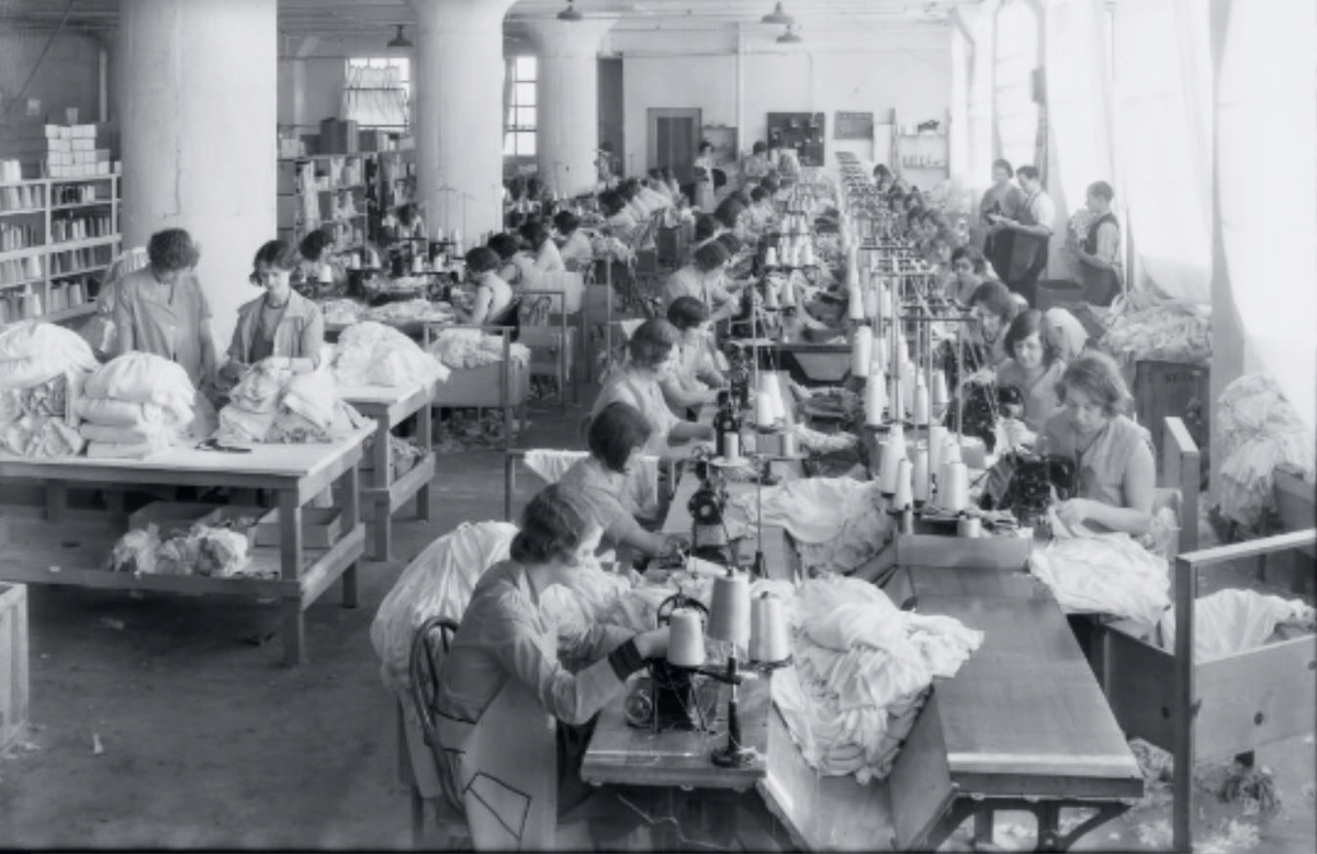 Как это было 100 лет назад