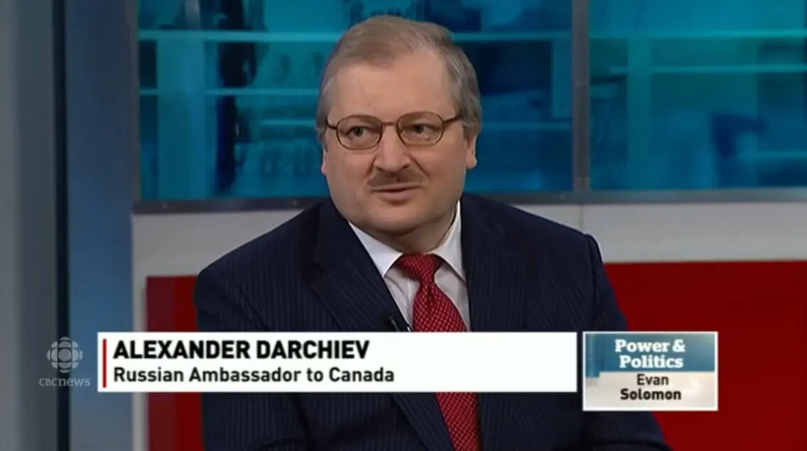    Александр Дарчиев. Фото: скриншот из видео американских СМИ.