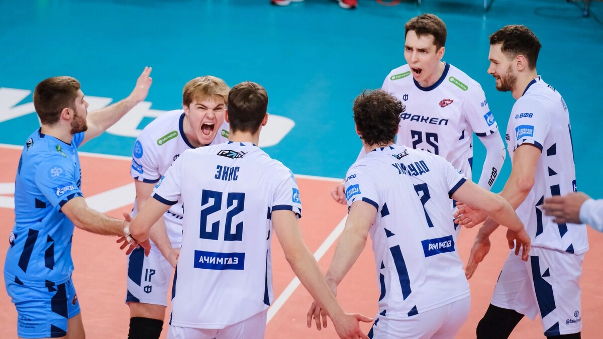    Фото: fakelvolley.ru