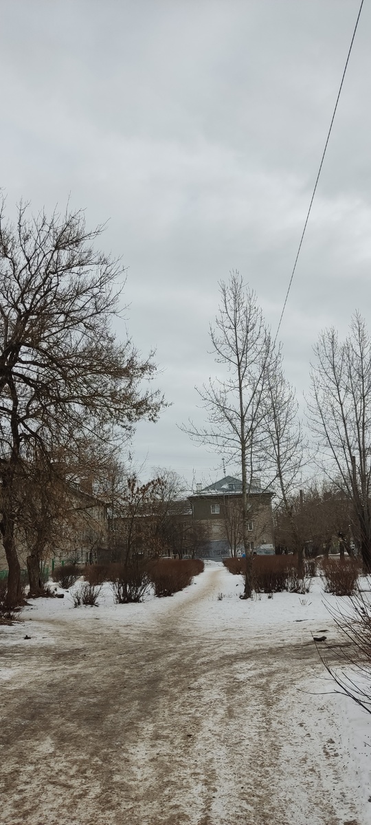 Сейчас снега ещё меньше 