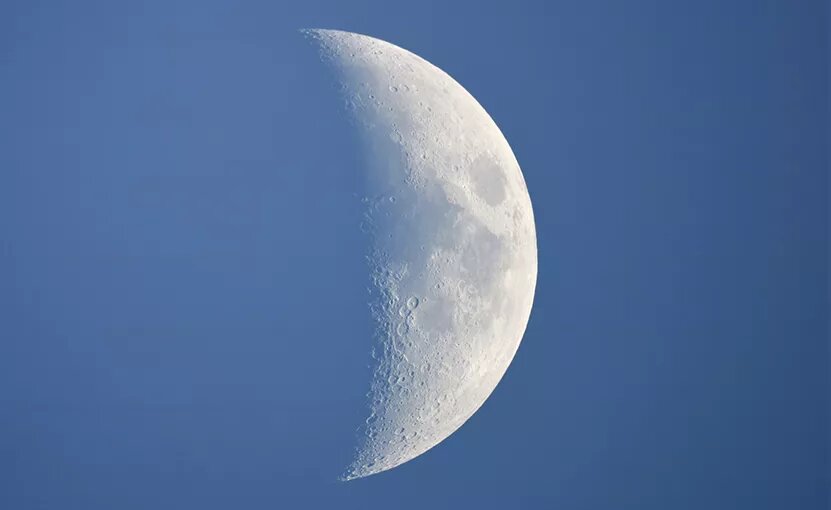    Растущая Луна в марте 2025 года
