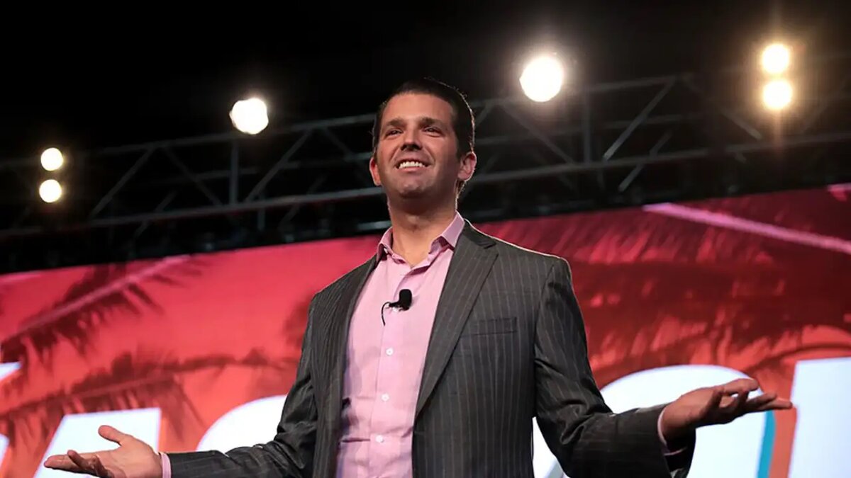    Дональд Трамп-младший