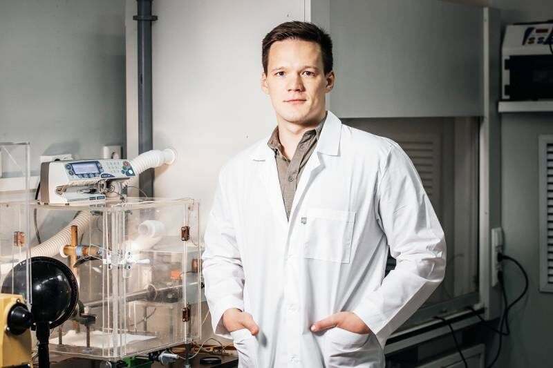Руководитель исследования, доцент Исследовательской школы химических и биомедицинских технологий ТПУ Роман Чернозем
