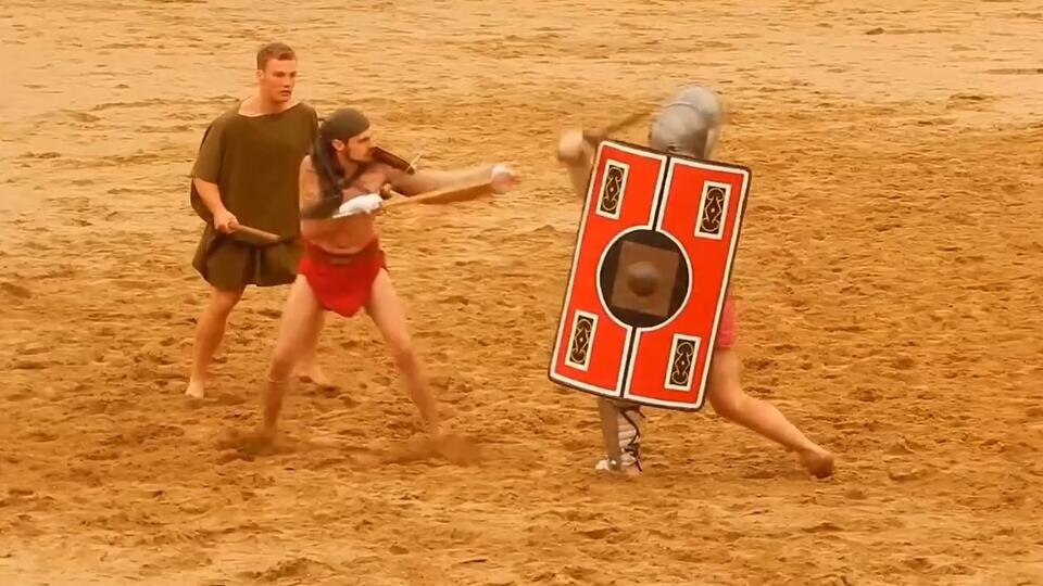 Фото: © Кадр из программы "Загадки человечества", РЕН ТВ