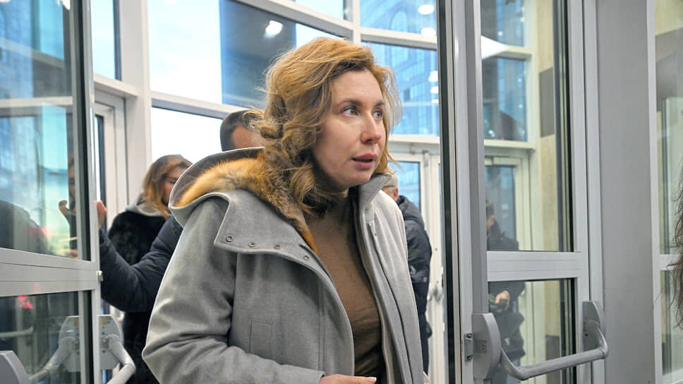 Супруга бывшего мэра Сочи Янина Копайгородская.📷Фото: Евгений Разумный / Коммерсантъ