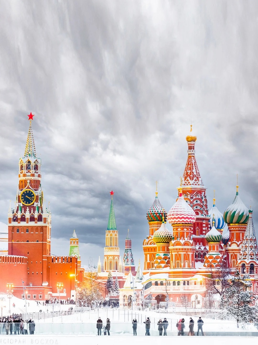 Московский кремль, самый величественный