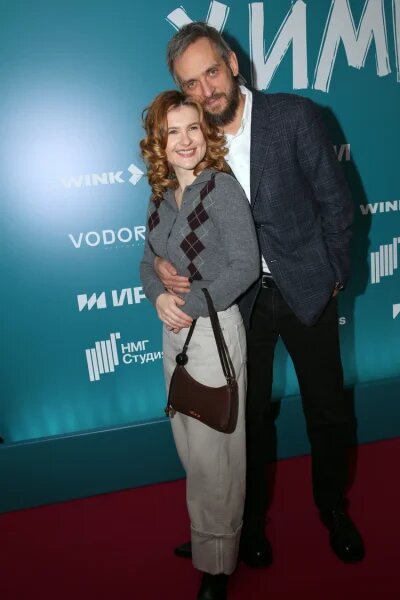    Анна Цуканова-Котт с новым возлюбленным. Фото: КП