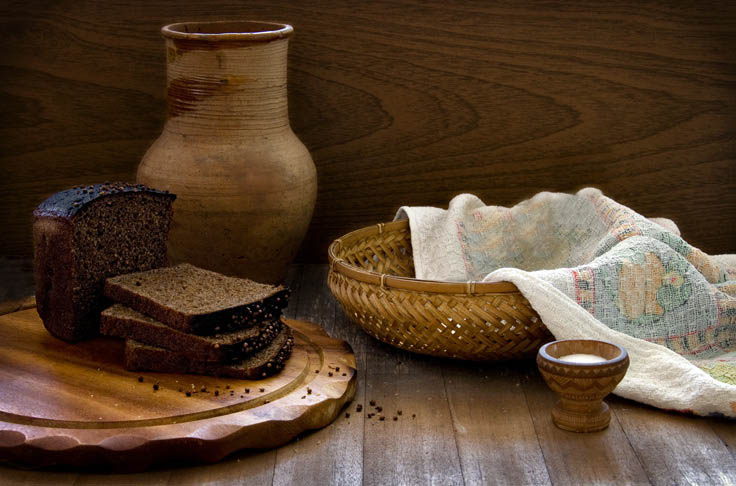 Постный стол. Фото: А. Сенников