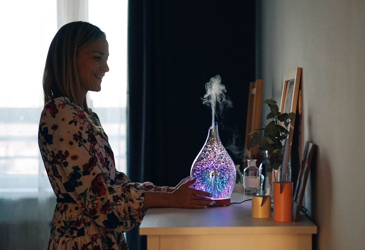 Ультразвуковой аромадиффузор-увлажнитель Nebula YouSens