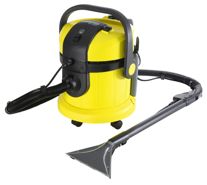 Обзор 14 лучших моющих пылесосов для дома - Karcher SE 4001