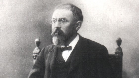 Жюль Анри Пуанкаре (1854-1912), французский математик, механик и философ, президент Парижской АН (1906)