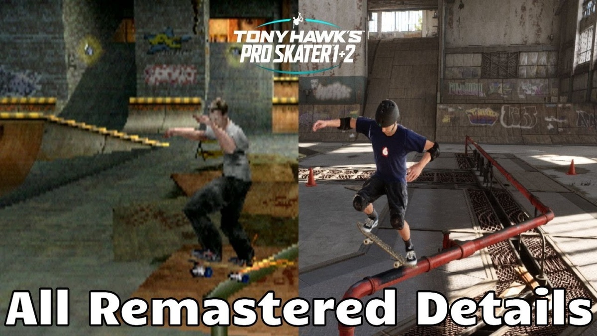 Сравнение оригинала, и вышедшего ремастера 1 и 2 частей.