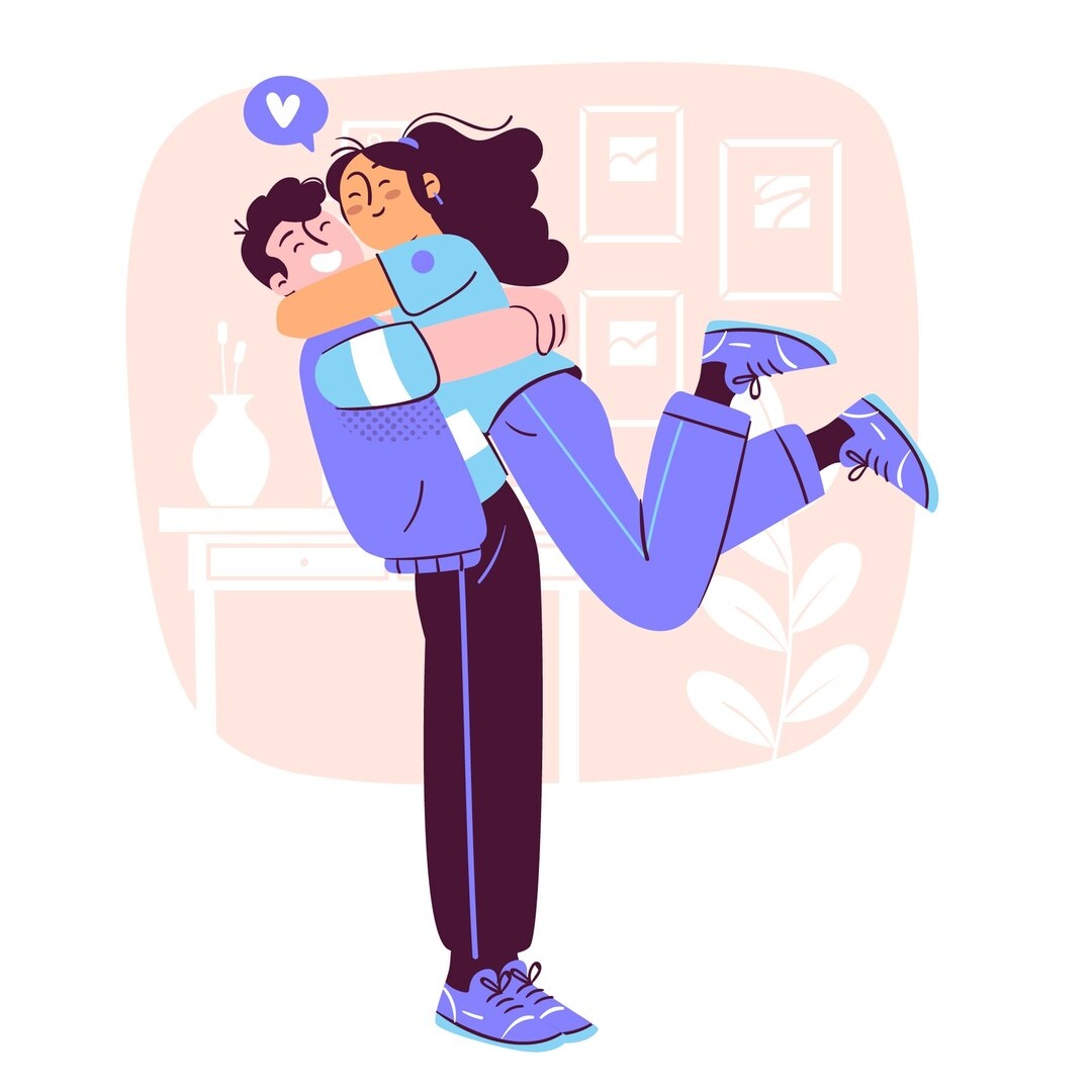 Через 40 минут я нырнула в объятия Эда. Он замерз ждать меня у метро, пришёл, наверное раньше.