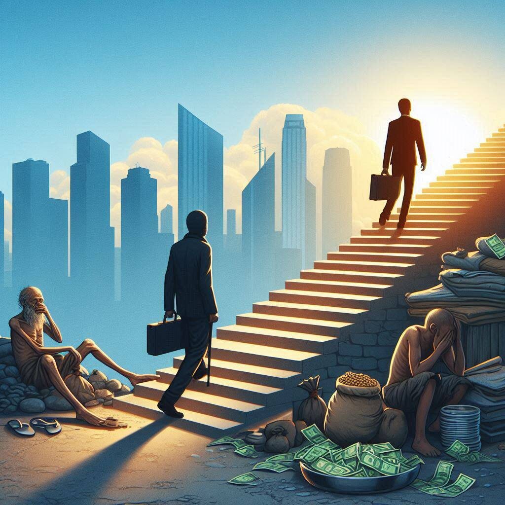 Почему бедные остаются бедными: 5 привычек, которые нужно бросить