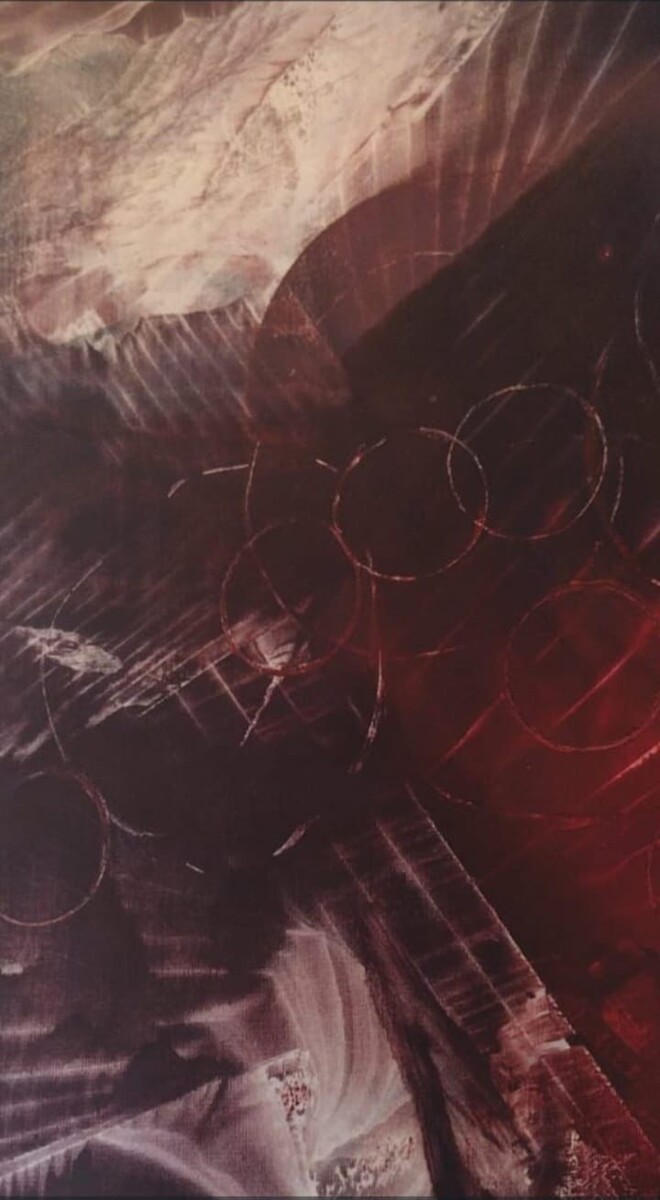 "Струнный квартет 1" 70х50см,масло, 2012гМосква, 70х50см