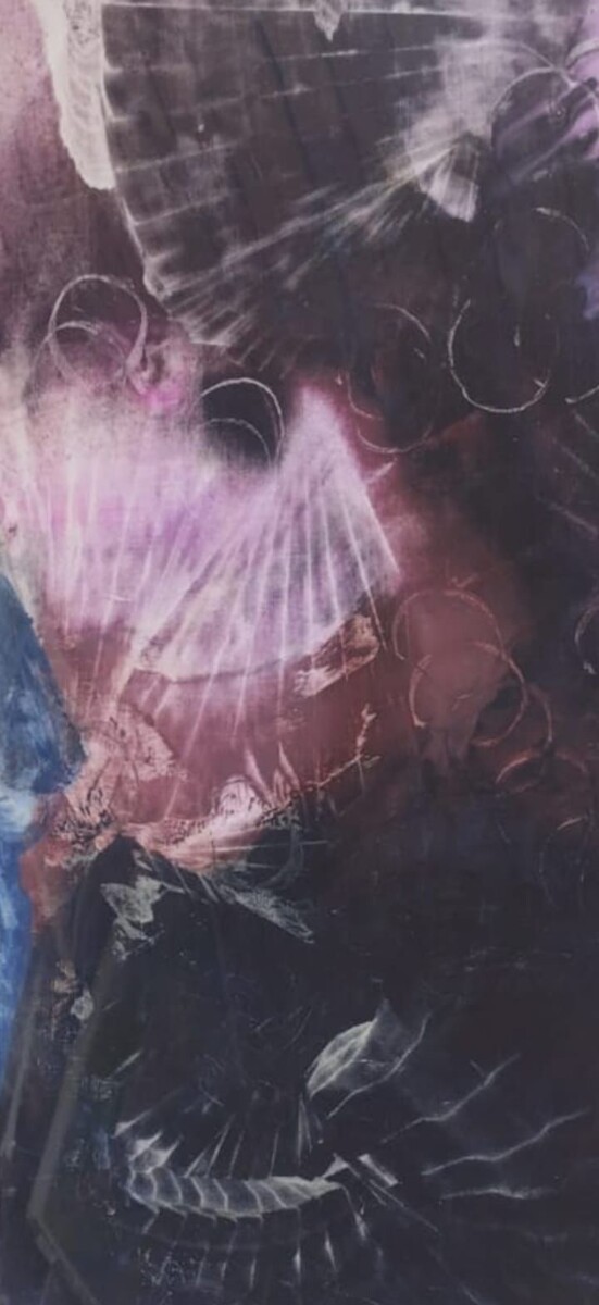 "Струнный квартет 2"
2012 г. Москва, 70х50см, масло