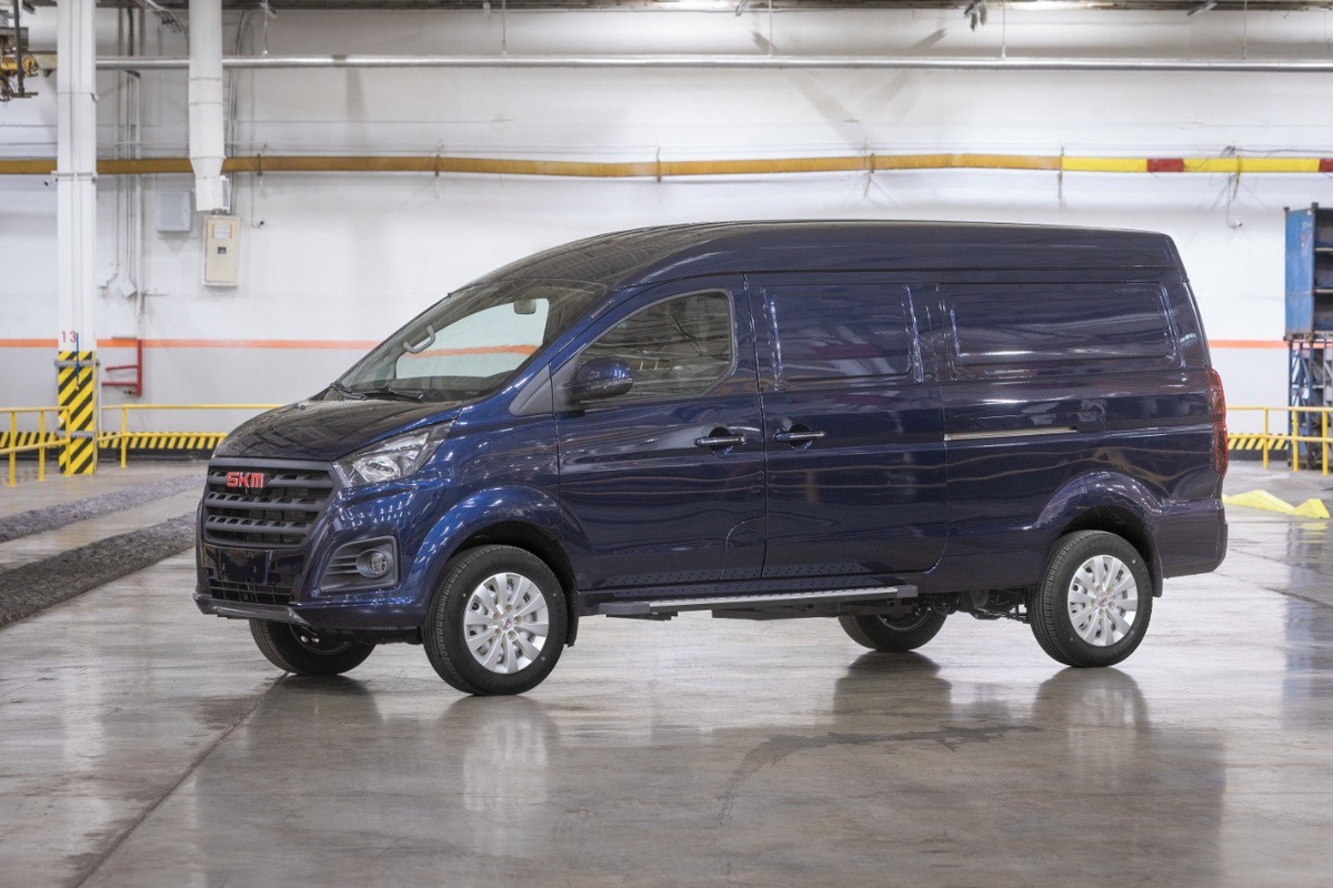 Одна из новинок бренда SKM.