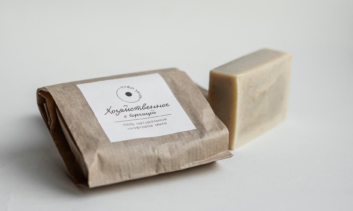 Хозяйственное мыло от "Точки уюта"