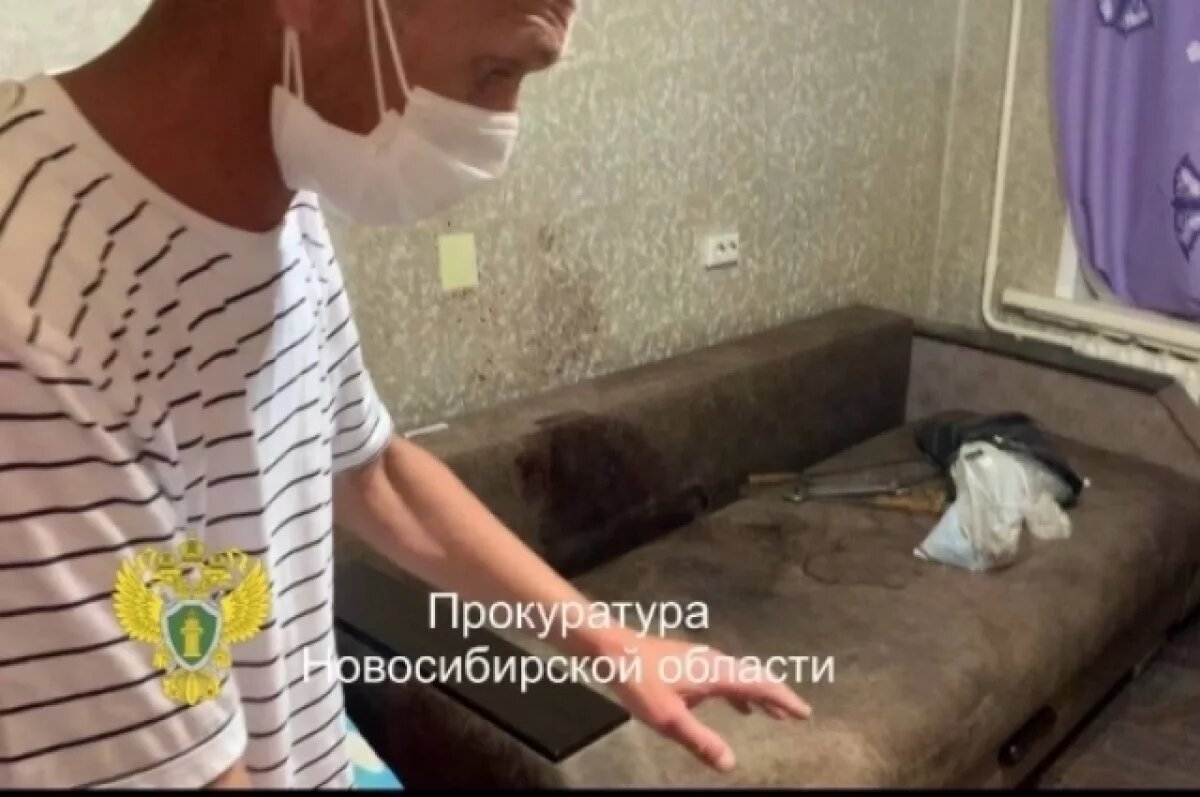    Рецидивист обокрал своих соседей и убил человека в Новосибирске