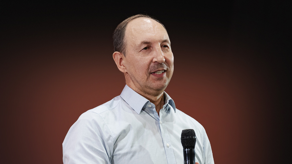 Сергей Поварницин, пастор церкви «Новый Завет» г. Перми