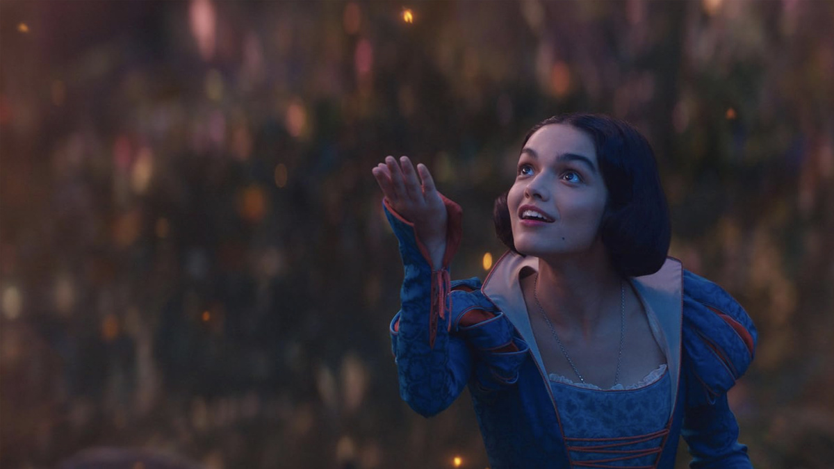 Кадр из фильма "Белоснежка"