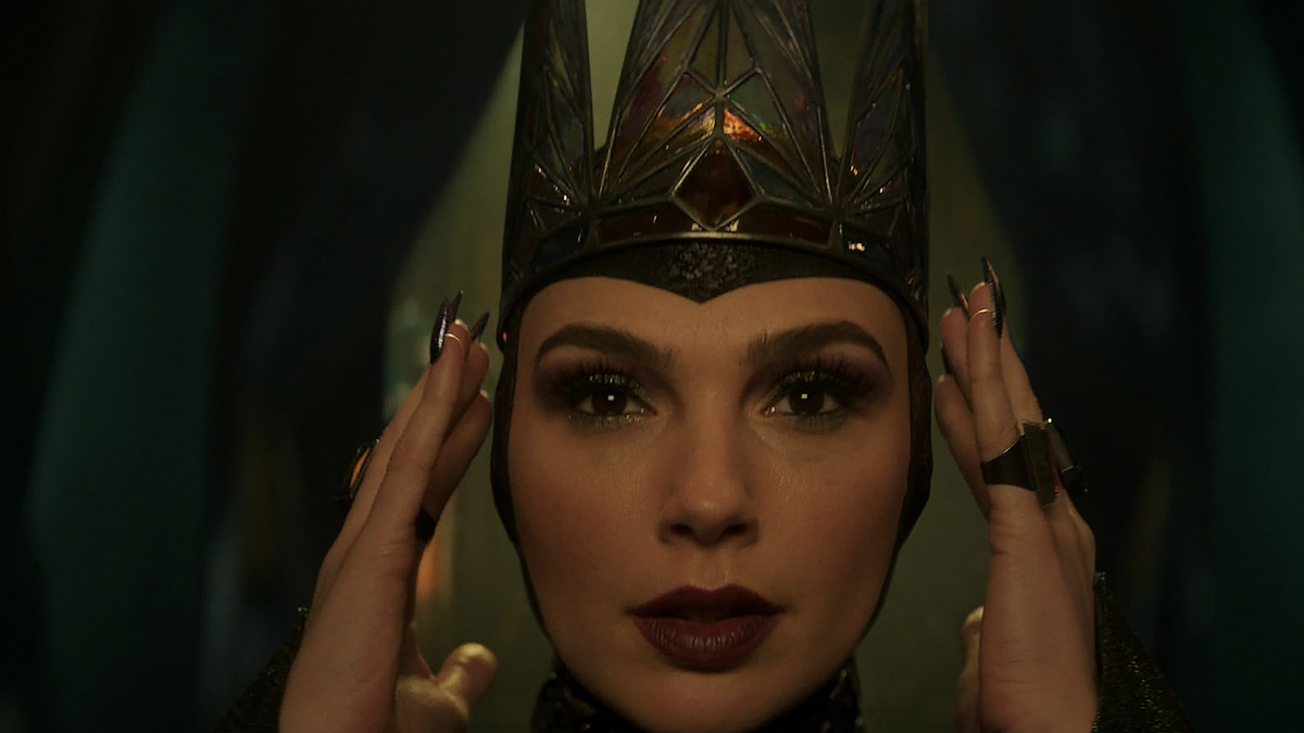 Кадр из фильма "Белоснежка"