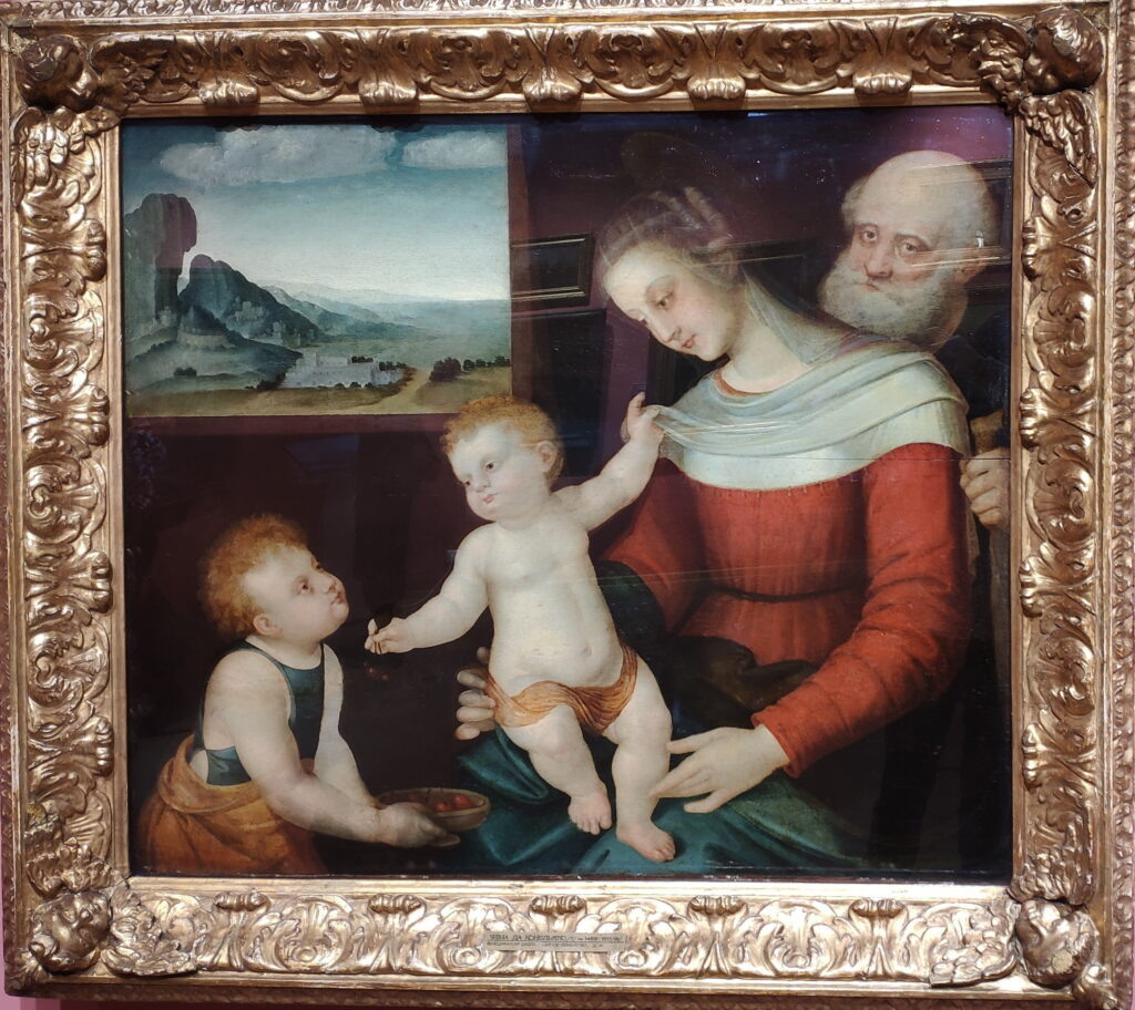 Неизвестный художник. «Святое семейство».