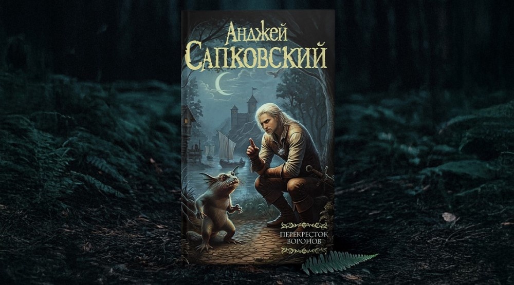 Обложка книги «Перекресток воронов» (2024) / Фото: Telegram/izdatelstvoast  📷
