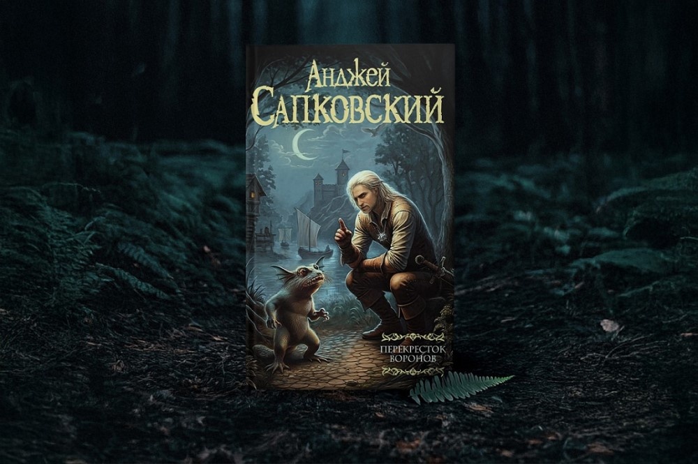 Обложка книги «Перекресток воронов» (2024) / Фото: Telegram/izdatelstvoast  📷
