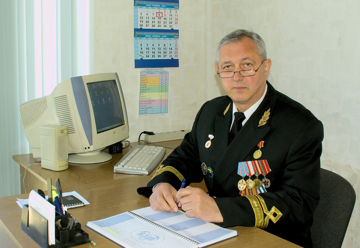 Леонид Егорович Курочкин, доцент СевГУ