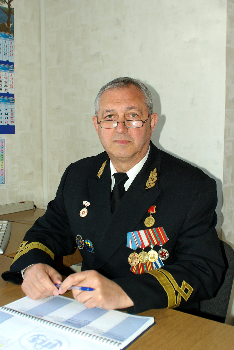 Леонид Егорович Курочкин, доцент СевГУ