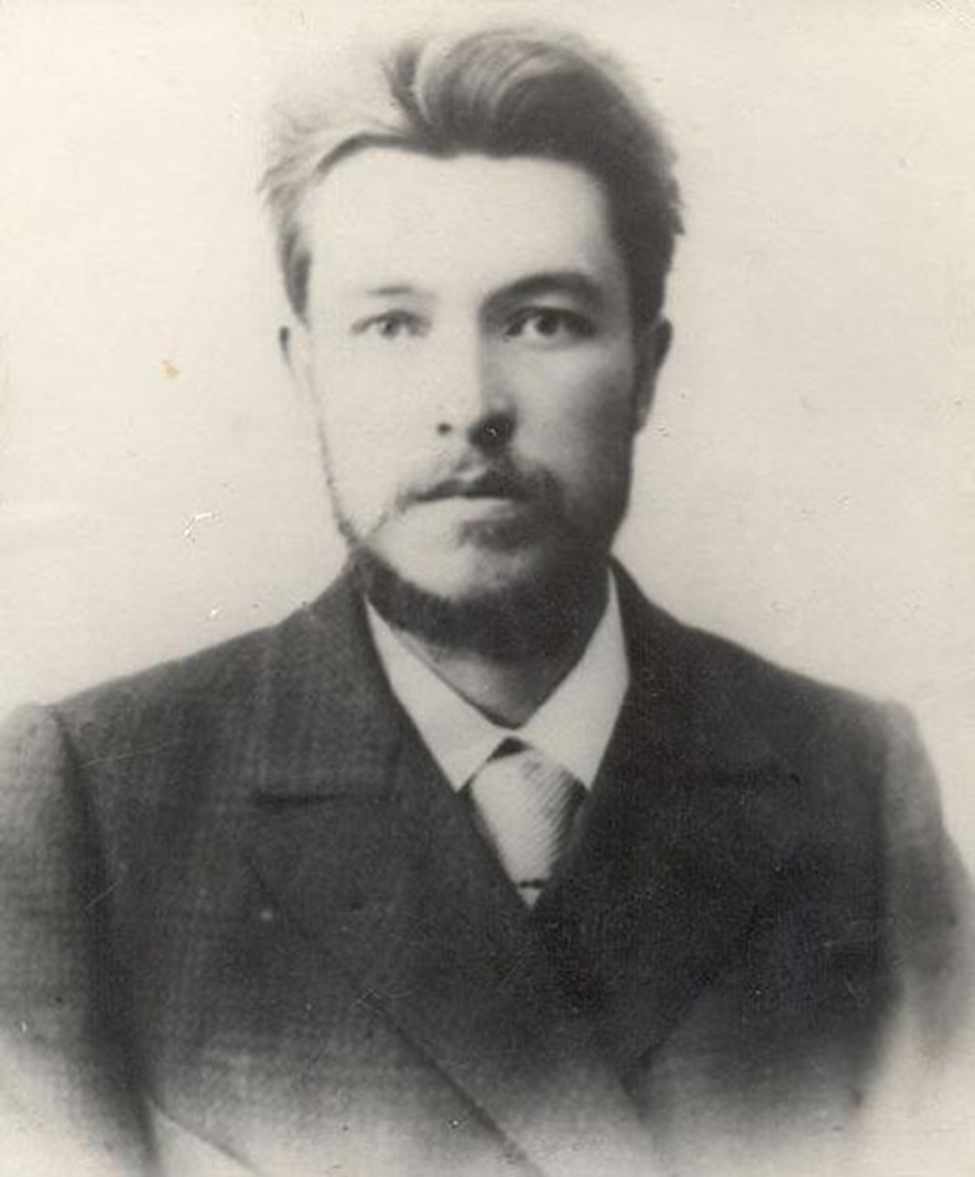 Молодой специалист Вячеслав Шишков, в начале своей карьеры