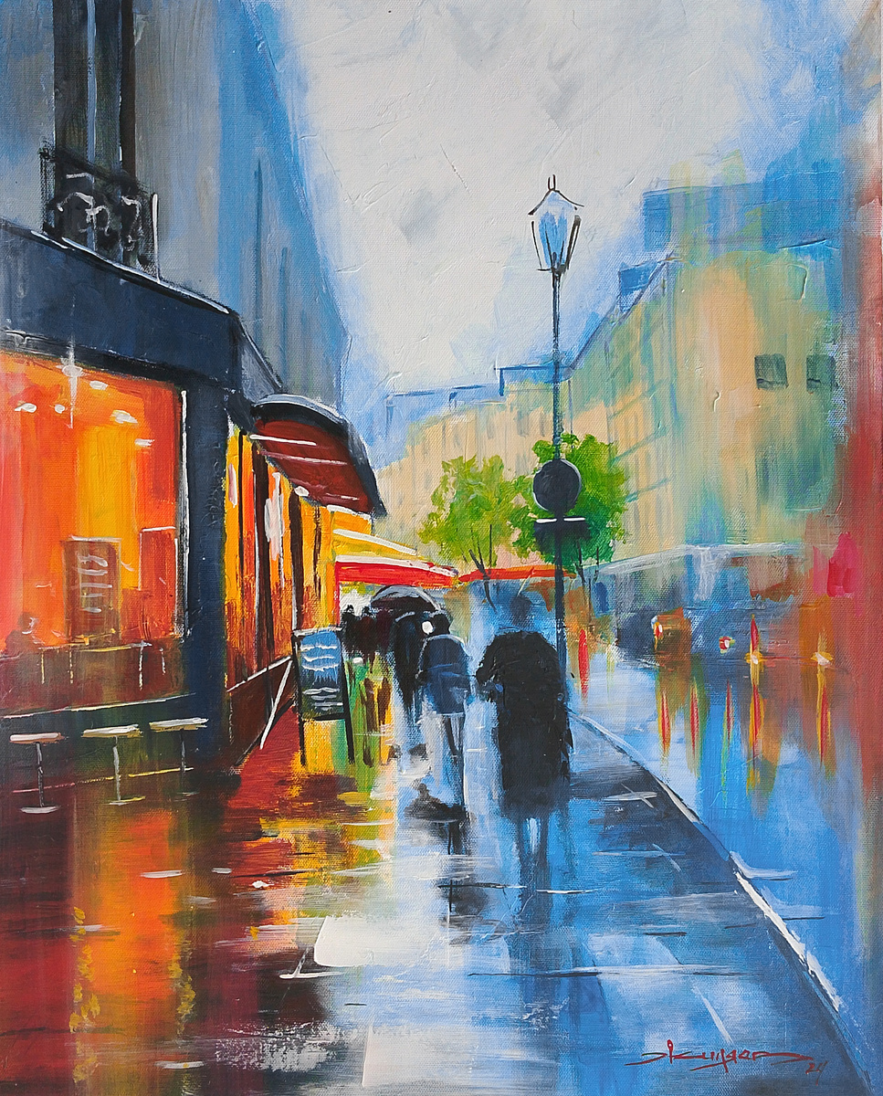 картина художника Александра Жиляева