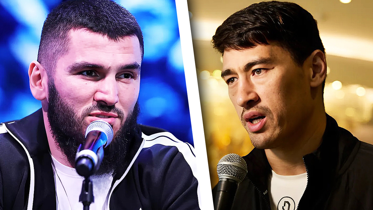 Артур Бетербиев и Дмитрий Бивол