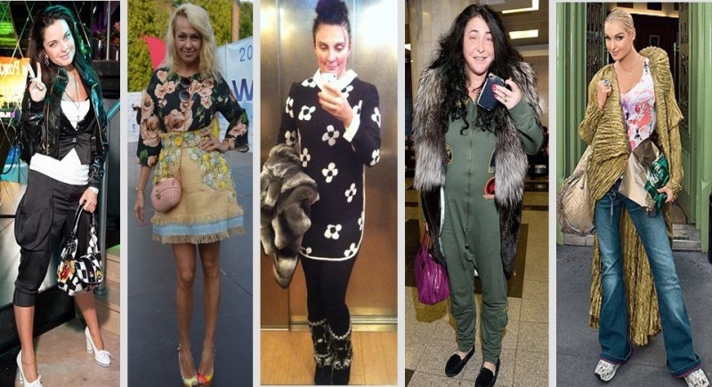 Королева, Рудковская, Ваенга, Милявская, Волочкова