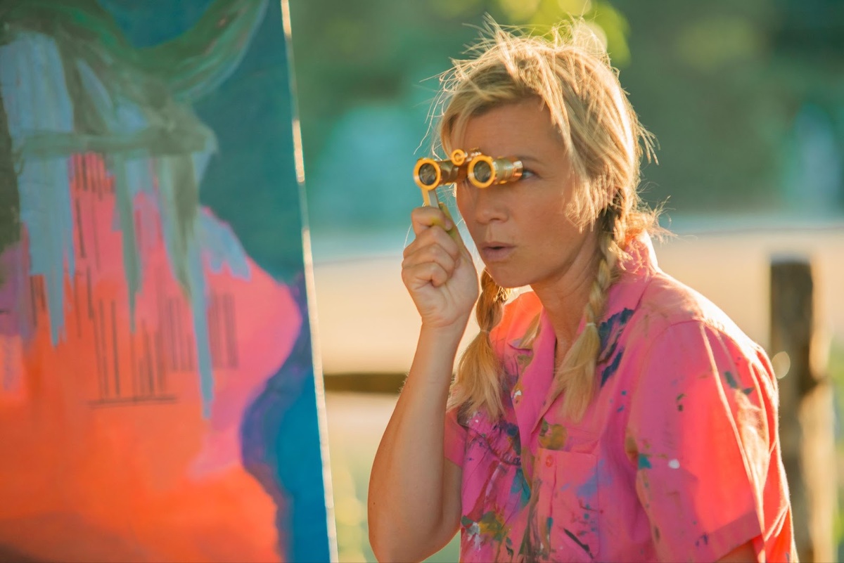 Кадр из фильма «Заложница». © Режиссёр Анна Элизабет Джеймс / Goldrush Entertainment, 2024