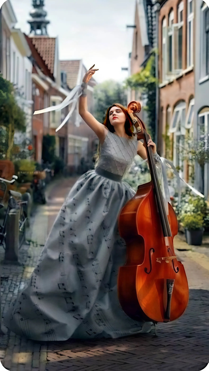 Архитектура - это застывшая музыка.