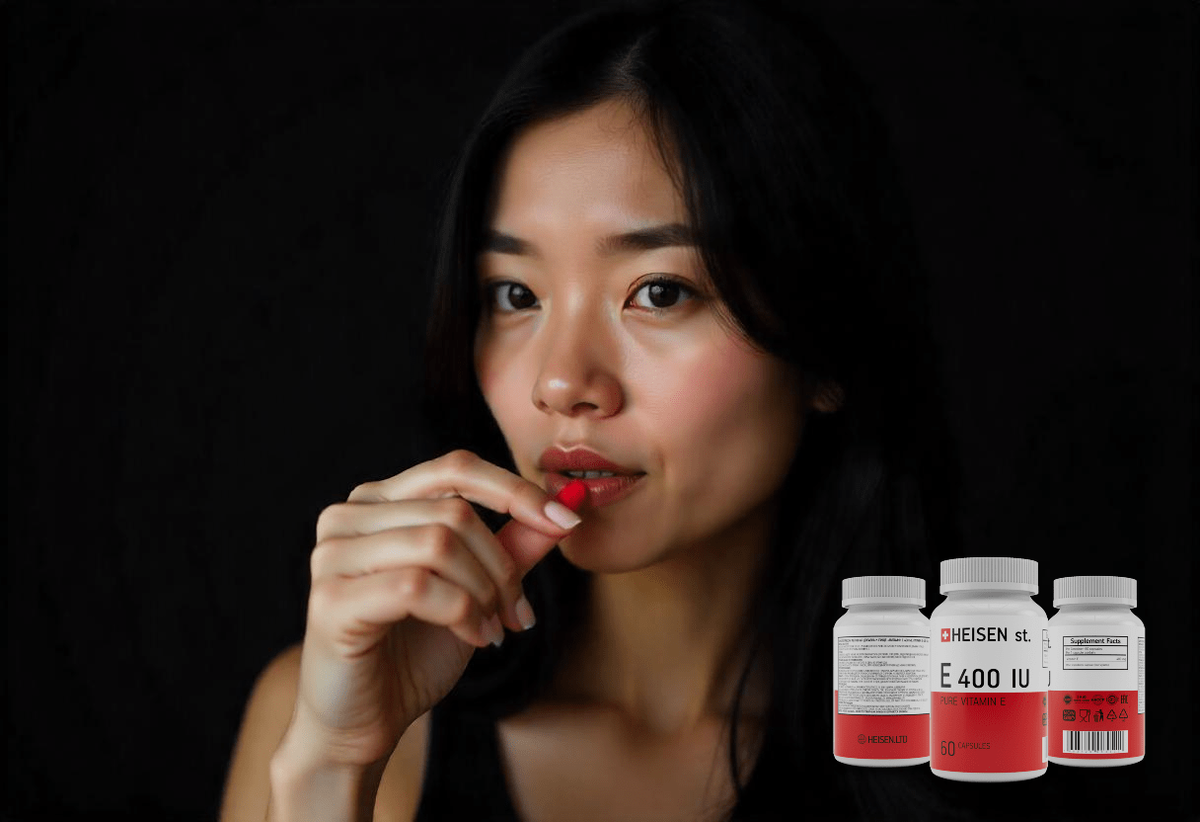    Vitamin E HEISEN standarts Омаров Михаил